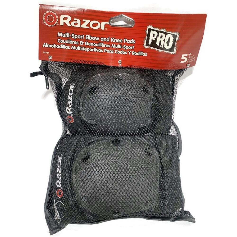 Razor Multi-Sport Elbow & Knee Pads Size Youth 5+ New in Package
